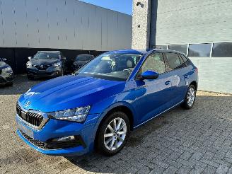 Schadeauto Skoda Scala SKODA SCALA 1.6TDI DSG 2021 2021/7