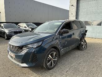 skadebil auto Peugeot 5008 PEUGEOT 5008 GT 1.5D 2022 7 ZIT 2022/5