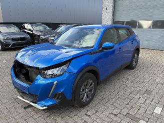 skadebil auto Peugeot 2008 PEUGEOT 2008e 2021 / AUTO START !!!!! 2021/4