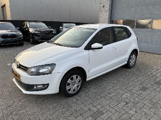 krockskadad bil auto Volkswagen Polo VW POLO 1.2I 2010 2010/2