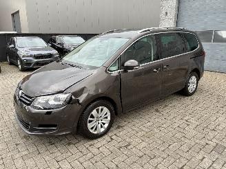 Unfallwagen Volkswagen Sharan VW SHARAN 2.0D DSG 2018 7 ZIT 2018/7