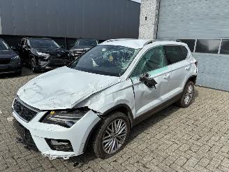 Schadeauto Seat Ateca SEAT ATECA 2.0D DSG 4X4 2017 2017/12