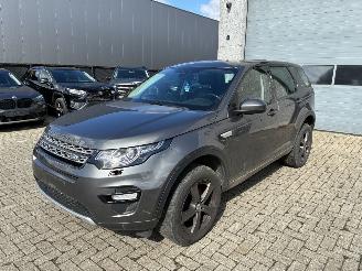 Schadeauto Land Rover Discovery LAND ROVER DISCOVERY 2.0D 2017 2017/10