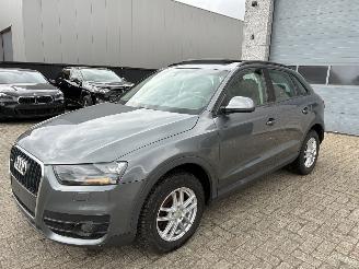 Damaged car Audi Q3 AUDI Q3 2.0D DSG QUATTRO 2013 2013/9