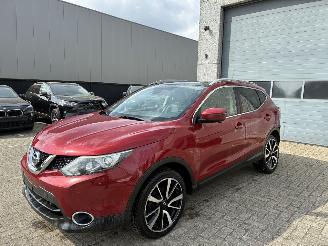 krockskadad bil auto Nissan Qashqai NISSAN QASHQAI 1.5D 2015 2015/5