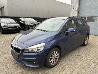 krockskadad bil auto BMW 2-serie BMW 216D 2017 2017/10