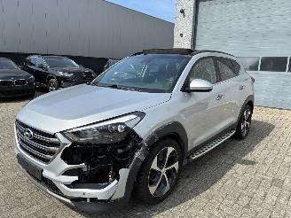 Avarii autoturisme Hyundai Tucson HYUNDAI TUCSON 2.0D 2017 4X4 2017/10