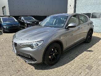 Damaged car Alfa Romeo Stelvio ALFA ROMEO STELVIO 2.2D 2018 2020/5