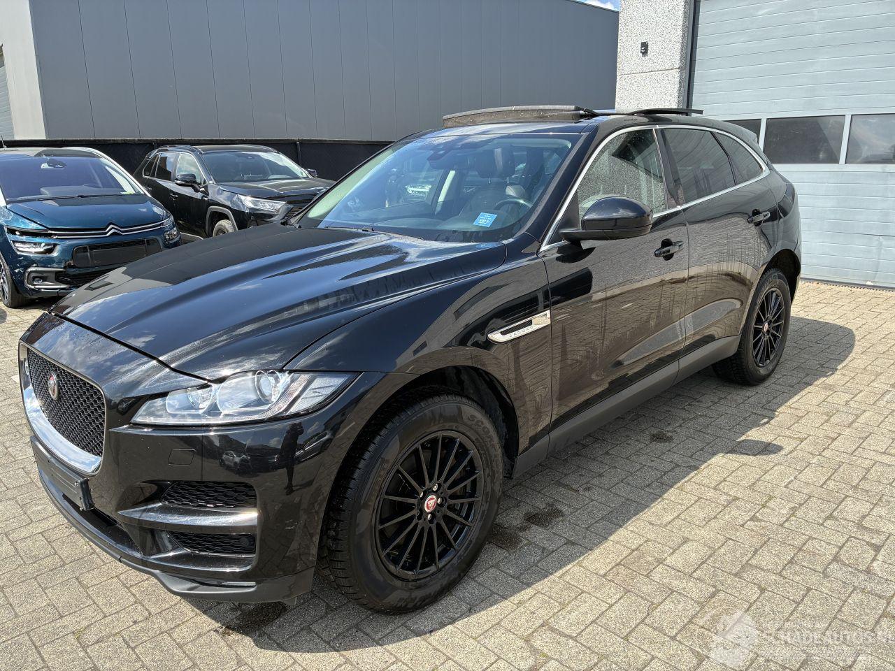 Jaguar F-Pace JAGUAR F-PACE  2.0D 2017