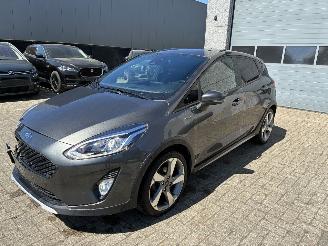 uszkodzony samochody osobowe Ford Fiesta FORD FIESTA 1.5D 2018 2018/8