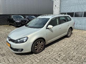 damaged passenger cars Volkswagen Golf VW GOLF 6 1.4TSI DSG 2011 2011/4
