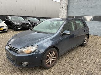 krockskadad bil auto Volkswagen Golf VW GOLF 6 1.2TSI 2012 2012/3