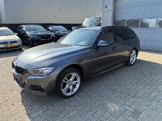 damaged passenger cars BMW 3-serie BMW 330D M 2014 2014/2