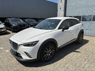 krockskadad bil auto Mazda CX-3 MAZDA CX-3 1.5D AWD 2017 2017/1