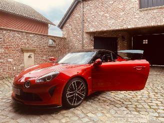 Damaged car Alpine A110 ALPINE A110 S 2024 ++ AREO-PAKET ++ 2024/1