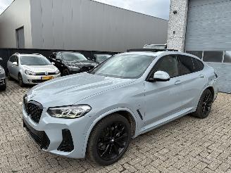 Voiture accidenté BMW X4 BMW X4 xDrive20d M 2021 2021/11
