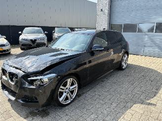 Damaged car BMW 1-serie BMW 118D M 2015 2015/5