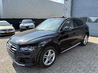 uszkodzony samochody osobowe Audi Q5 AUDI Q5 2.0TDI DSG 2017 QUATTRO 2017/5