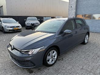 krockskadad bil auto Volkswagen Golf VW GOLF 8 2.0TDI 2021 2021/8