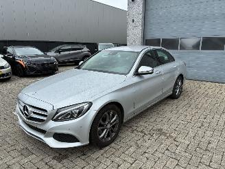 skadebil auto Mercedes C-klasse MERCEDES C200d 2017 2017/2
