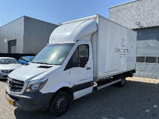 dañado vehículos comerciales Mercedes Sprinter MERCEDES 313CDI 2013 2013/10