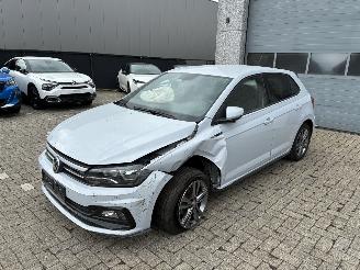 skadebil auto Volkswagen Polo VW POLO 1.0I 2019 R LINE 2019/6