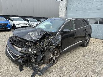krockskadad bil auto Peugeot 5008 PEUGEOT 5008 1.2I 2017 7 ZIT 2017/12