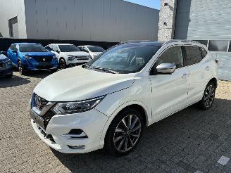 skadebil auto Nissan Qashqai NISSAN QASHQAI 1.3I 2019 2019/10