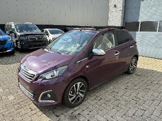 Avarii autoturisme Peugeot 108 PEUGEOT 108 1.2I 2016 2016/3
