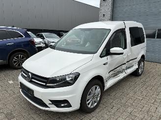 krockskadad bil auto Volkswagen Caddy VW CADDY 2.0D 4X4 2016 2016/5