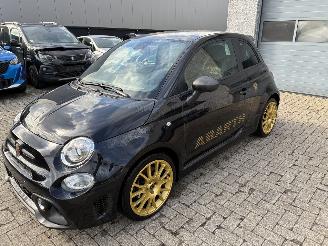 damaged passenger cars Abarth 595 abarth 595 competizione 2024 2024/6