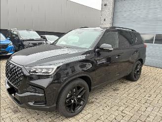 skadebil auto Ssang yong Rexton KGM REXTON 2.2D 2026 4X4 BLACK EDIT 2026/2