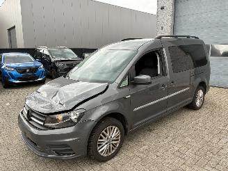 Coche accidentado Volkswagen Caddy maxi VW CADDY MAXI 1.4TSI DSG 2017 2017/9