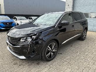 krockskadad bil auto Peugeot 5008 PEUGEOT 5008 GT 2.0D 2022 7 ZIT 2022/2