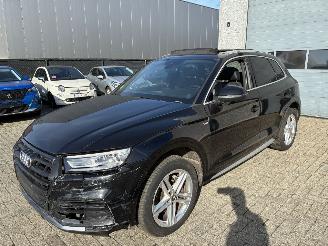Voiture accidenté Audi Q5 AUDI Q5 2.0TDI DSG QUATTRO 2017 S LINE 2017/1
