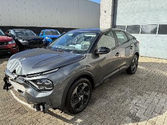 uszkodzony samochody osobowe Citroën C4 CITROEN C4 1.5D 2022 2022/4