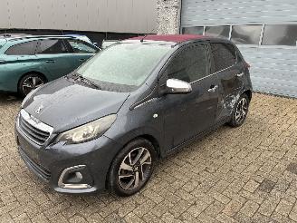 skadebil auto Peugeot 108 PEUGEOT 108 1.2I 2015 2015/2