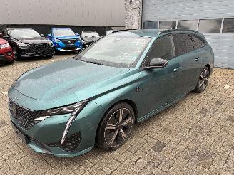 Vaurioauto  passenger cars Peugeot 308 PEUGEOT 308 GT HYBRID 2022 2022/11