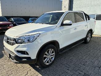 Unfallwagen Ssang yong Musso SSANGYONG MUSSO 2.2D 2020 2020/2