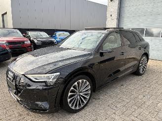 damaged passenger cars Audi E-tron AUDI e-tron 55 quattro 2020 2020/1