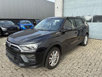 skadebil auto Ssang yong Korando SSANGYONG KORANDO 1.5I 2021 2021/3