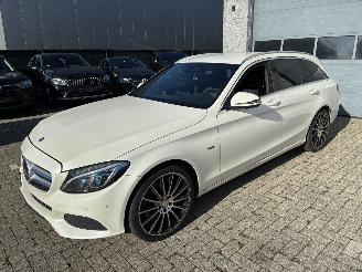 Voiture accidenté Mercedes C-klasse MERCEDES C350e AMG 2016 2016/9
