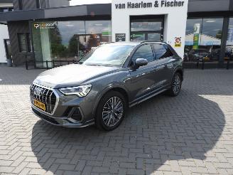 damaged passenger cars Audi Q3 40TFSI 190PK DSG Quattro Pro Line 2X S Line 2020/3