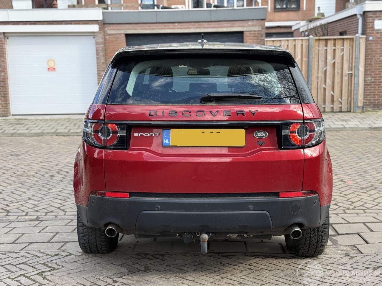 Land Rover Discovery Sport 2.0 TD4 Urban Series SE