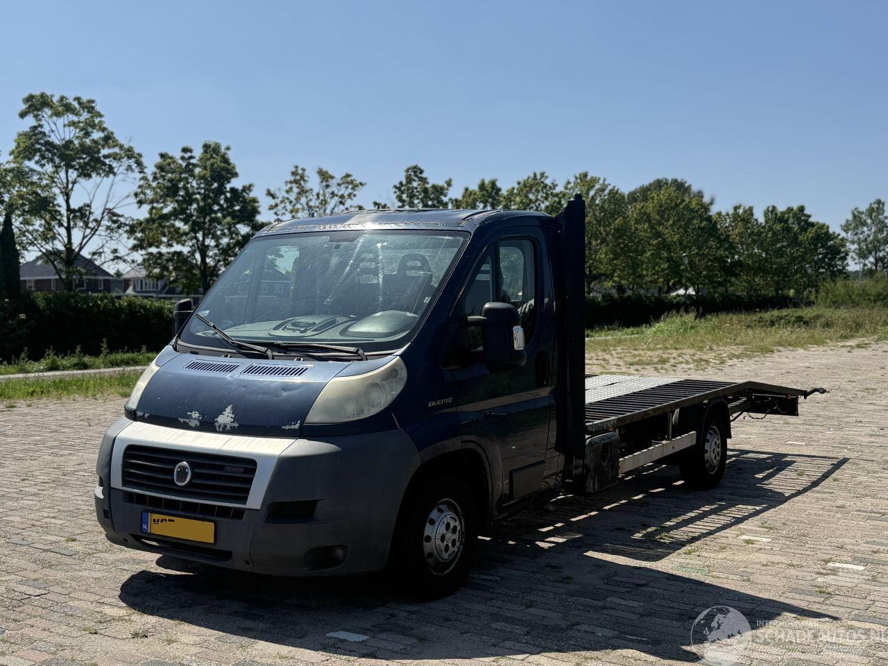 Fiat Ducato 35L 2.3 MultiJet oprijwagen AIRCO MARGE!