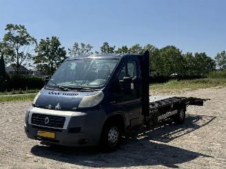 krockskadad bil auto Fiat Ducato 35L 2.3 MultiJet oprijwagen AIRCO MARGE! 2008/1
