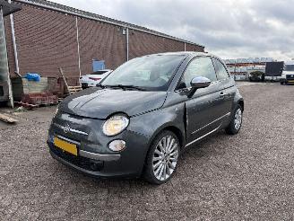 uszkodzony samochody osobowe Fiat 500C 1.2 lounge 2014/1