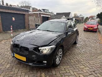 damaged passenger cars BMW 1-serie 118d DAK AUTOMAAT 2013/1