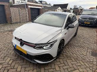 krockskadad bil auto Volkswagen Golf 2.0 GTI CLUBSPORT 300 PK !! 2021/1