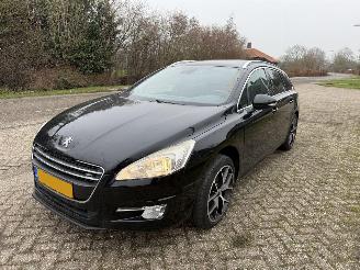 uszkodzony samochody osobowe Peugeot 508 1.6 e-HDi Blue Lease Executive 2012/1